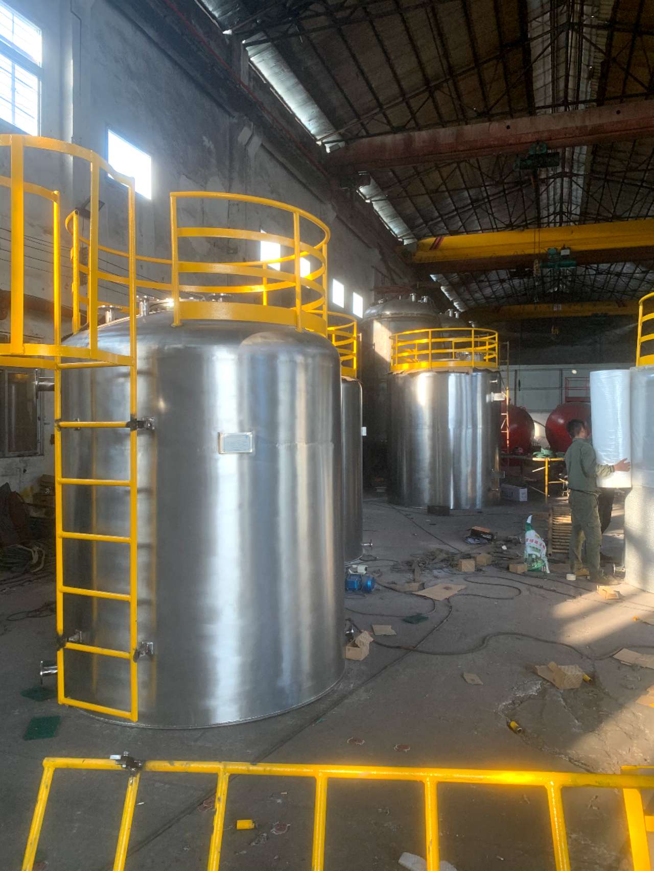 不锈钢储罐系列